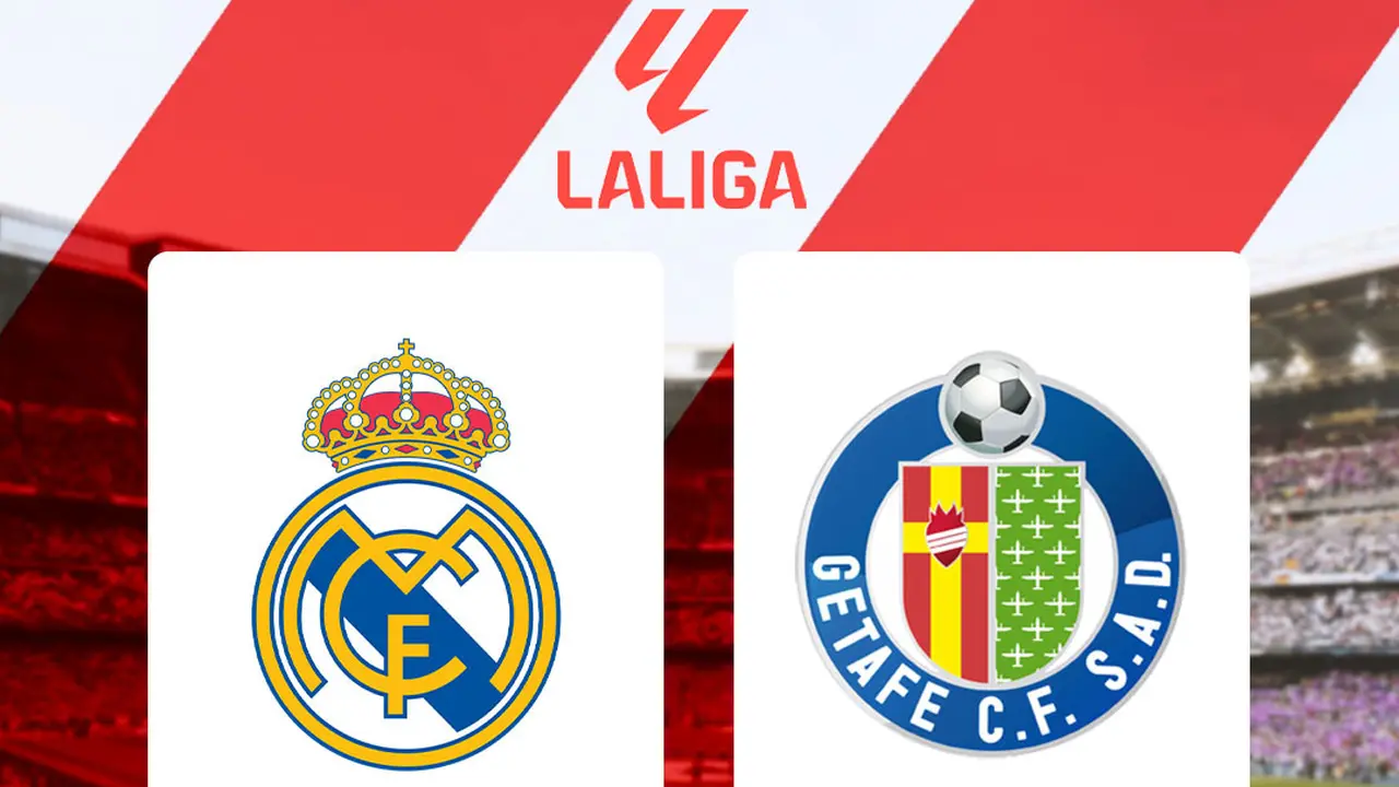 Liga Spanyol - Real Madrid Vs Getafe