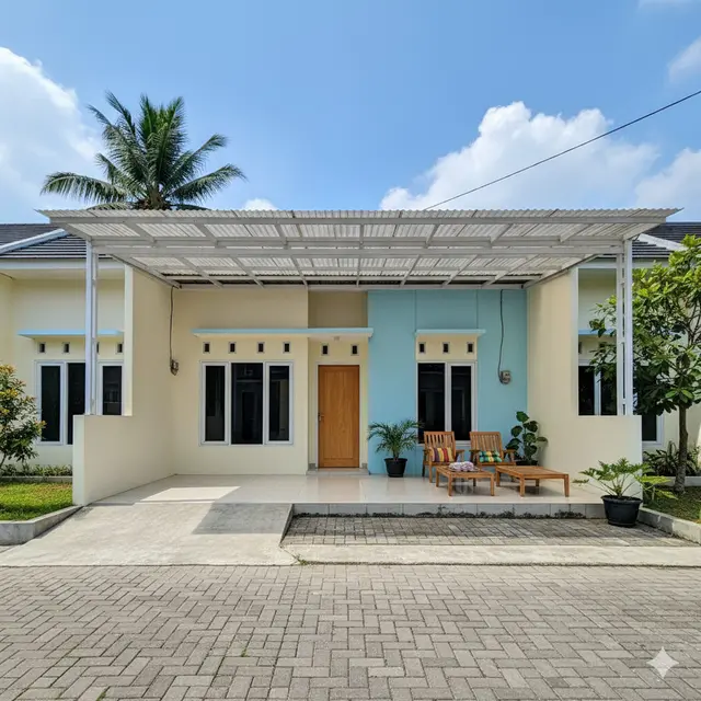 Inspirasi Desain Rumah Murah Tapi Bagus. Gemini