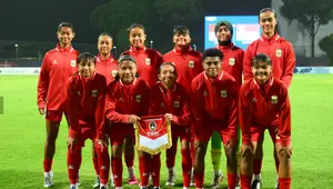 Menang 5-0 atas Singapura di Bishan, Timnas Indonesia Putri U-17 Amankan Tiket Piala Asia 2027