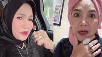 Model Perhiasan ala Ibunda Ayu Ting Ting (Foto: Instagram @mom_ayting92)