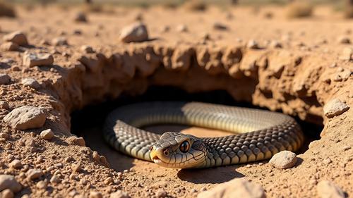 Waspada! Ini Cara Mengenali Lubang Ular di Halaman Rumah Anda