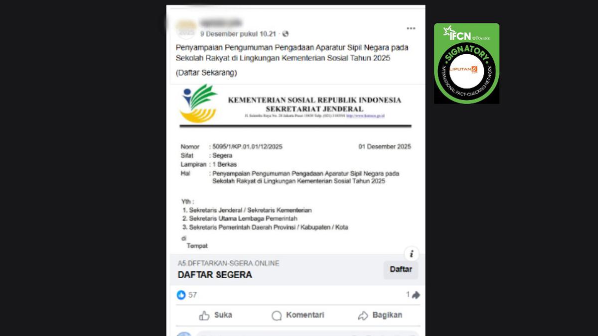 ASN Jadi Sasaran Hoaks, dari Pendaftaran hingga Aturan Seragam Dinas