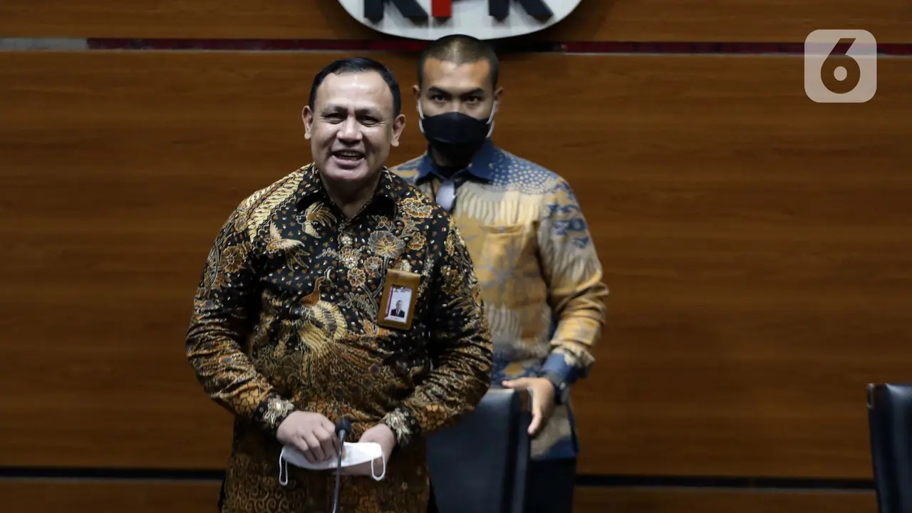 FOTO: KPK Tahan Mantan Wali Kota Banjar