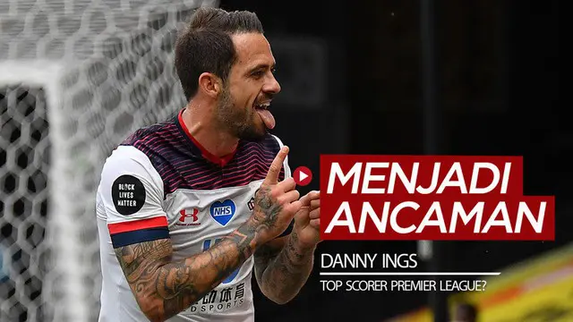 VIDEO: Hati-Hati Jamie Vardy, Striker Southampton Danny Ings Mengancam Jadi Top Scorer Premier League