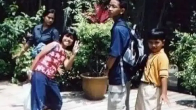 6 Potret Masa Kecil Kaesang Pangarep, Disebut Mirip Nahyan
