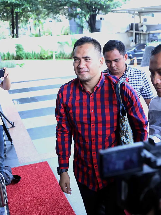 [Bintang] Saipul Jamil di KPK