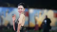 Son Ye Jin di Festival Film Internasional Venesia 2025. (dok. Tiziana FABI / AFP)