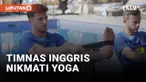 Timnas Inggris menjalani pemulihan fisik dengan cara melakukan yoga usai memastikan lolos ke babak 16 besar Piala Dunia 2022. Di laga selanjutnya Inggris akan berjumpa Senegal demi tiket perempat final.