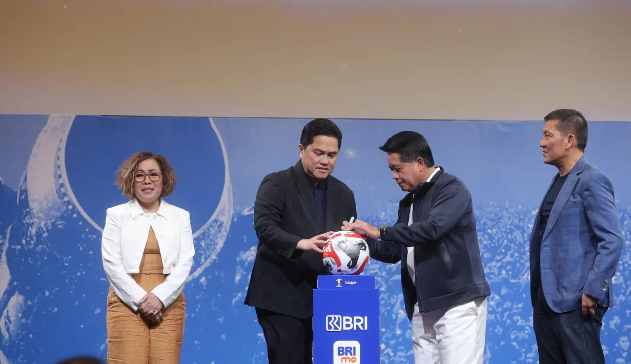 Upacara pembukaan direncanakan akan berlangsung di Stadion Gelora Bung Tomo, Surabaya, yang berbarengan dengan laga antara Persebaya Surabaya melawan tim promosi, PSIM Yogyakarta, pada Jumat 8 Agustus 2025. (Bola.com/M Ichsan)