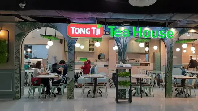 Gerai Tea House Tong Tji