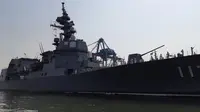 Jepang: Latihan Militer Tak untuk  Saingi Beijing di Laut China Selatan, tapi...
