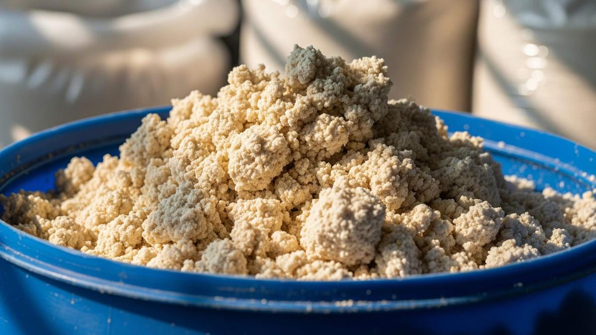 Cara Membuat Pakan Ikan dari Ampas Tahu yang Murah, Bergizi, dan Mudah Dipraktikkan