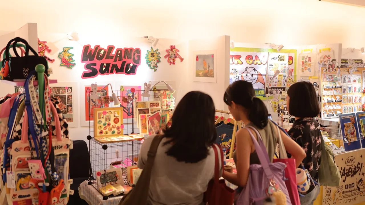 Pameran Seni Jakarta Doodle Fest Vol.2 Sukses Digelar