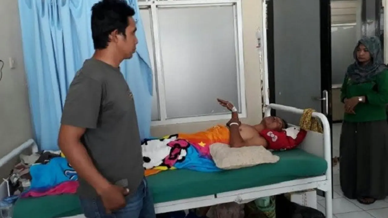 Pria di Bone Potong Kemaluan