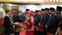 Pelantikan Anggota DPR Aceh (Antara/Ampelsa)
