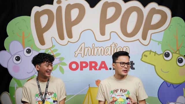 [Fimela] Peluncuran animasi Pip Pop