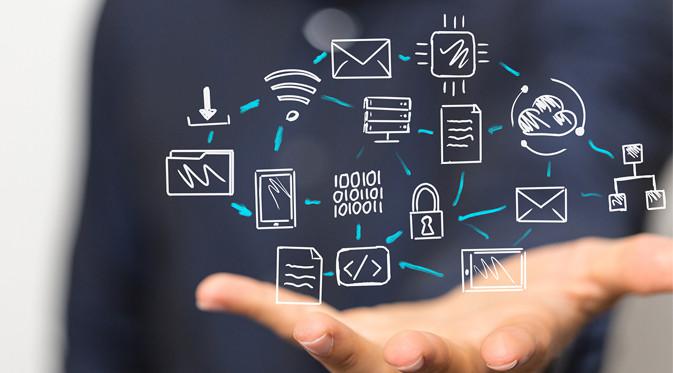 Ilustrasi transformasi digital. Dok: mojix.com