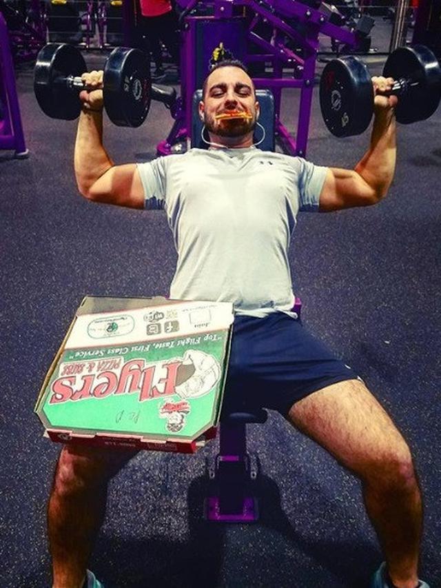 kejadian aneh di gym