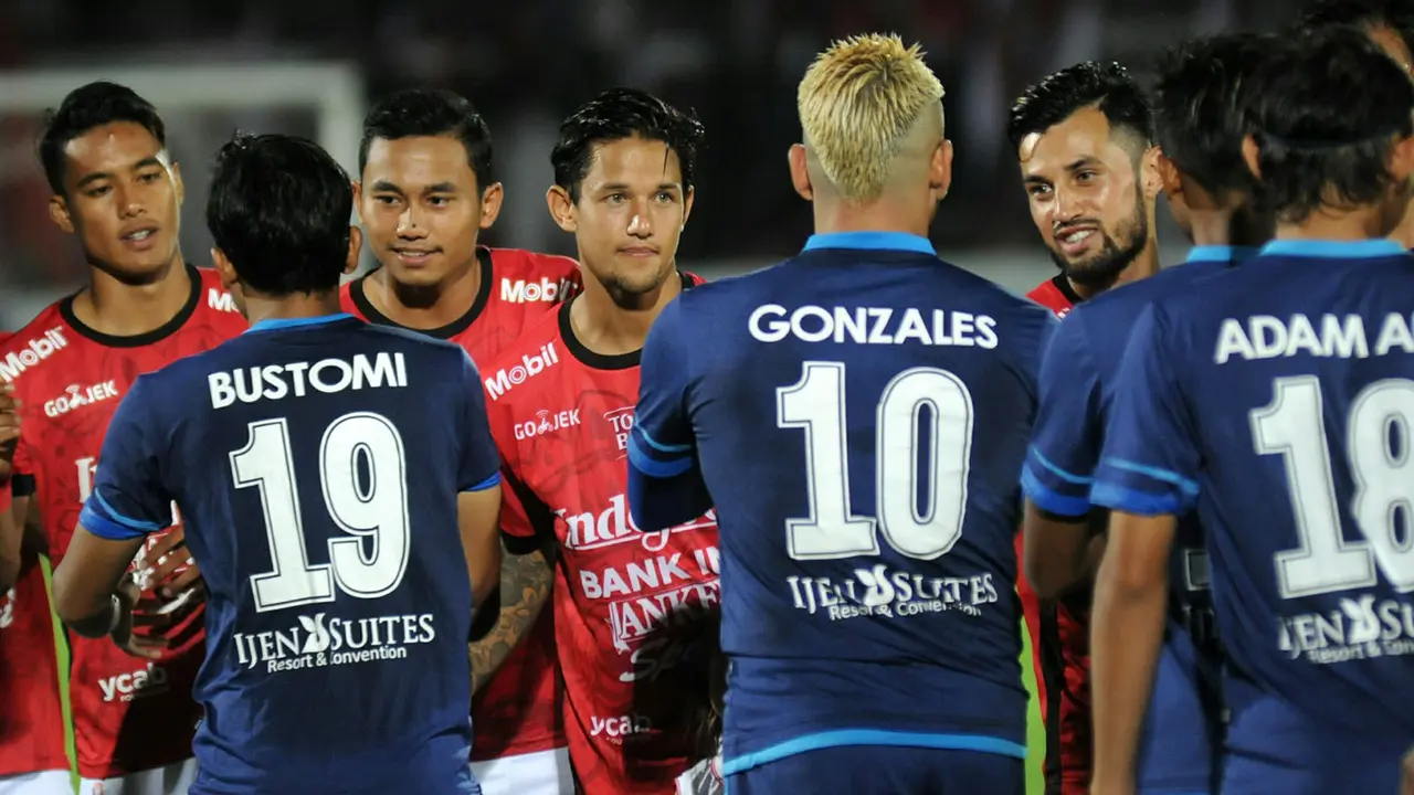 Bali United vs Arema FC