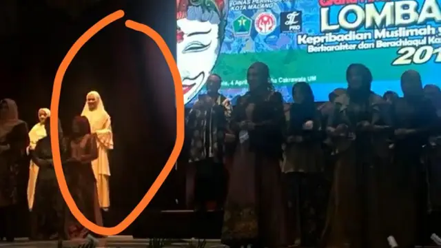 Di balik Viral Foto Penampakan Sosok Putih di Kota Malang