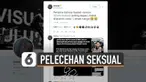 Jagad Twitter diramaikan cerita pelecehan seksual saat konser. Feast di Bekasi pada Sabtu (19/10/2019). Kisah tersebut terdengar hingga telinga vokalis .Feast, Baskara Putra.