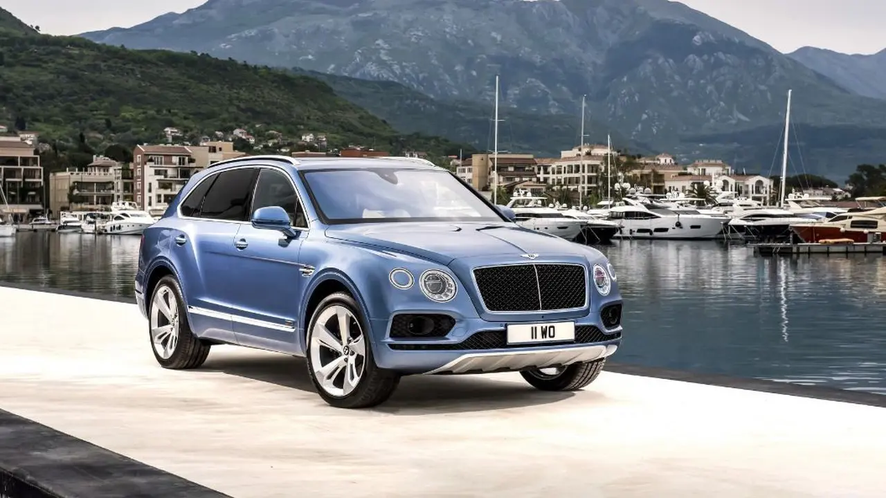 Bentley Bentayga Diesel