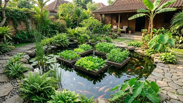 Ide Kebun Sayur Mini