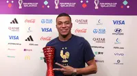 Mbappe mendapat penghargaan Man of the Match (sumber Twitter @2022_QatarWC)