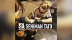 Ezrah Dormon atau Sharky baru berusia 13 tahun namun sudah mempunyai studio tato sendiri. Sejauh ini, ia sudah menciptakan 130 karya yang memuaskan pelanggan.