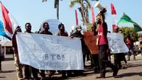 Tolak Diskriminasi, Mahasiswa Papua Sambangi DPRD Bengkulu