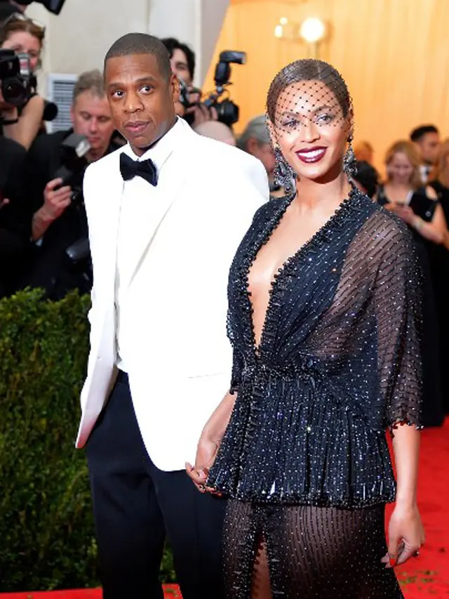 [Bintang] Beyonce dan Jay Z