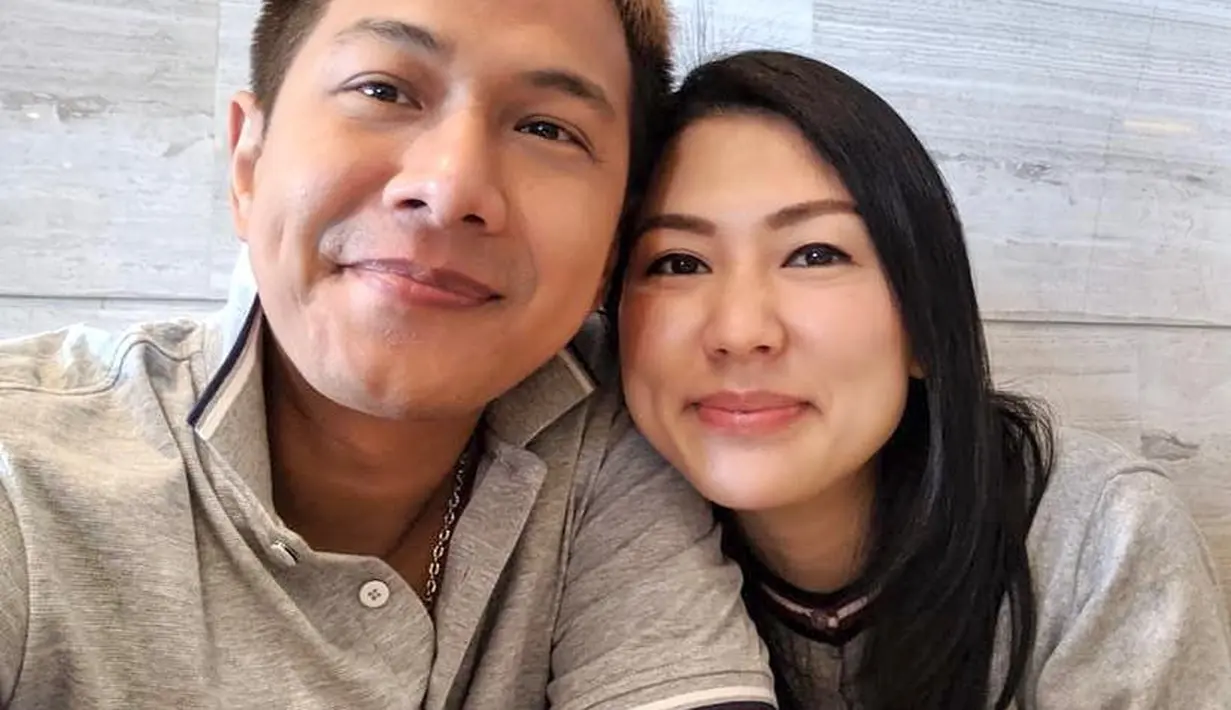 Delon dan Aida Chandra (Instagram/aimutz)