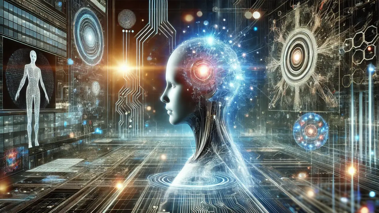 Ilustrasi artificial intelligence. (Foto by AI)
