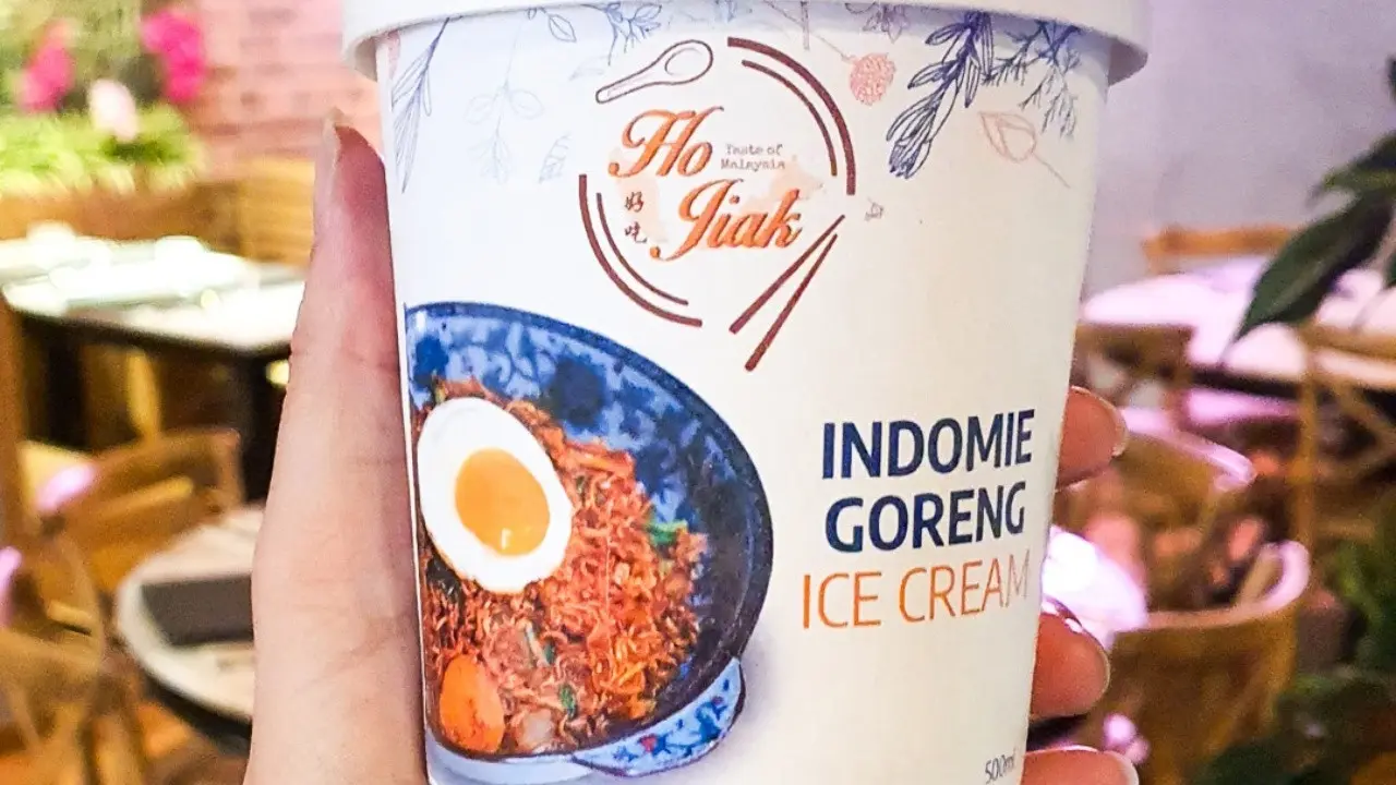 Es Krim Indomie Goreng