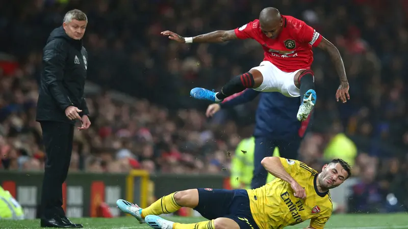 Arsenal Tahan Imbang Manchester United di Old Trafford