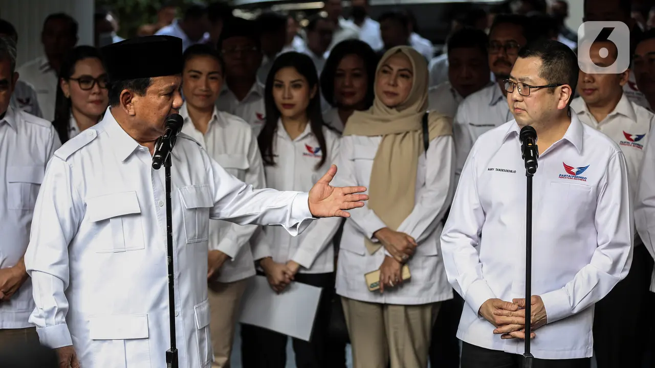 Perindo Sambangi Gerindra