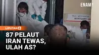 Kapal Perang Iran Tenggelam di Samudra Hindia, 87 Pelaut Ditemukan Tewas