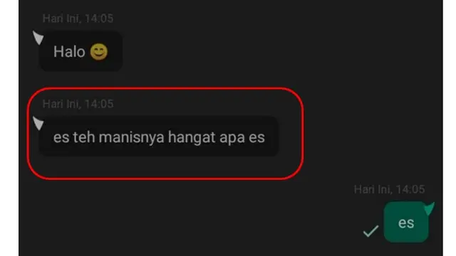 6 Chat Driver Ojek Online Enggak Fokus Ini Bikin Customer Bingung