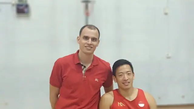 Johannes Chun dan Donald Santoso