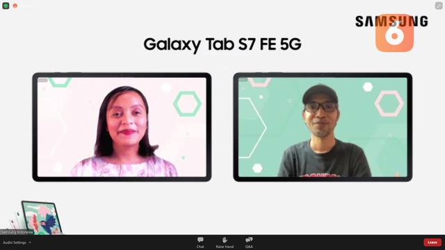 Galaxy Tab S7 FE 5G