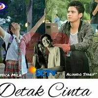 Aliando Syareif dan Jessica Mila di Detak Cinta. foto: twitter