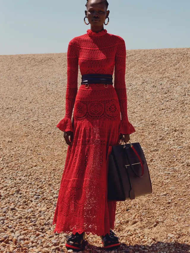 Alexander Mcqueen resort ss 2020/dok. Alexander Mcqueen