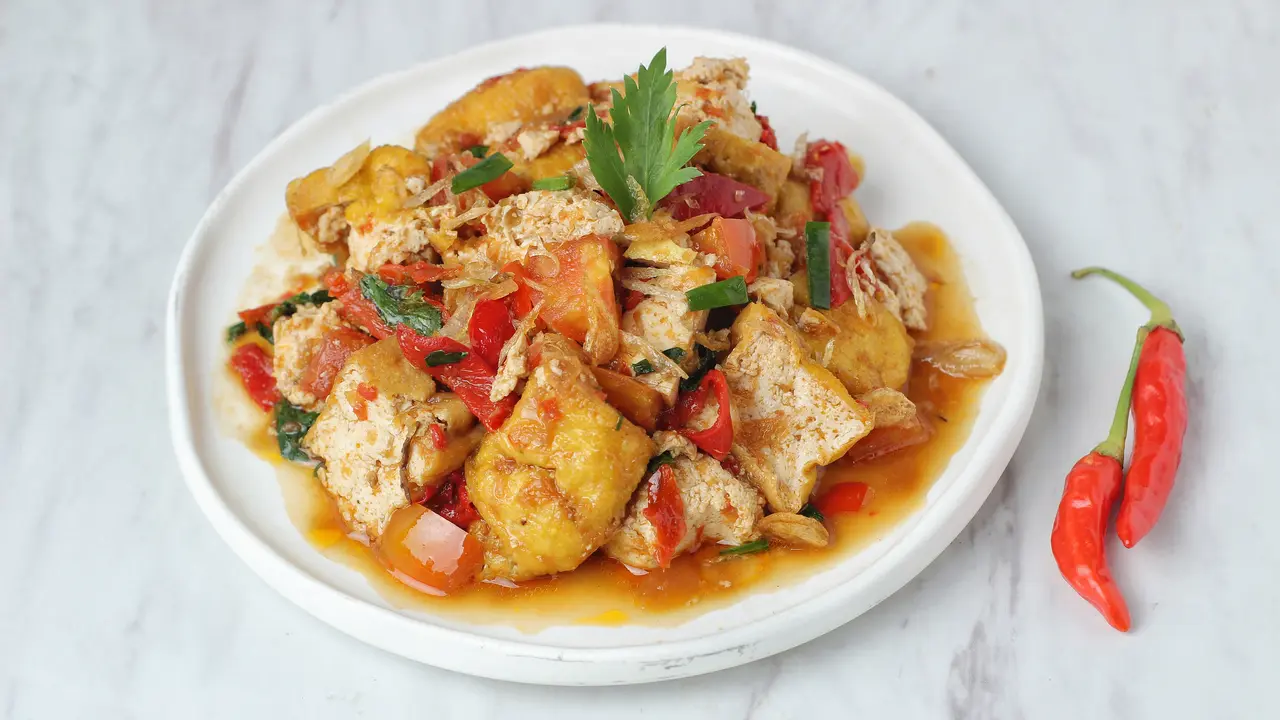 rujak tahu
