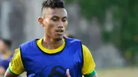Top scorer Liga 2 2017, Rivaldy Bauwo, asal Kalteng Putra. (Bola.com/Dok. Pribadi)
