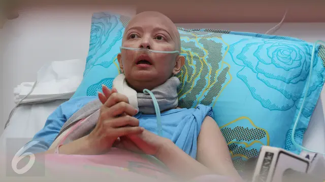 20170103- Kondisi Yana Zein Jelang Jalani Radiasi Keempat-Jakarta- Herman Zakharia
