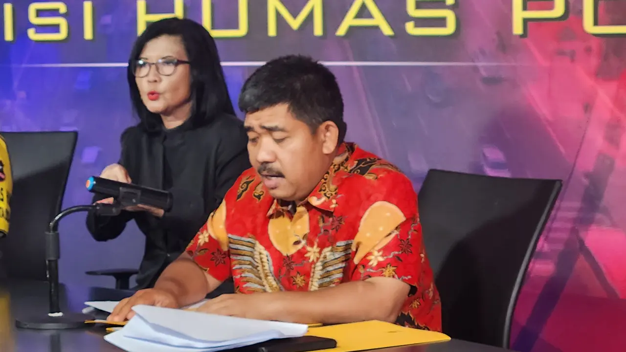 Juru Bicara Densus 88, Kombes Aswin Siregar. (Merdeka.com/Bachtiarudin Alam)