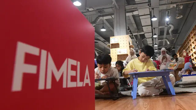 Fimela menghadirkan Fimelahood Playdate