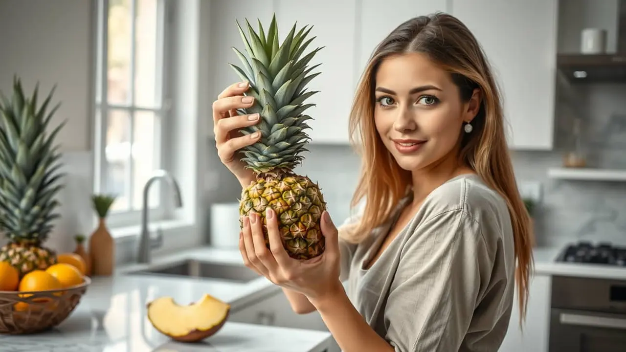 fungsi nanas muda