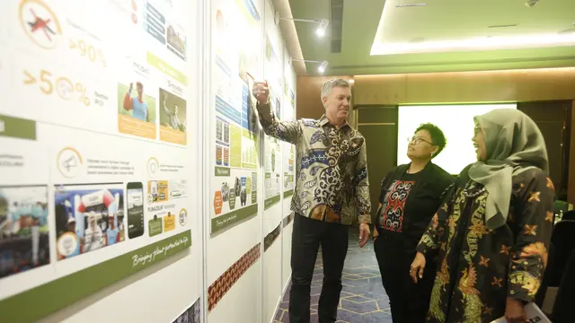 Syngenta rayakan 60 tahun kemitraan strategis dengan petani dalam rangka dukung penguatan sektor pertanian Indonesia. (Dok Syngenta)