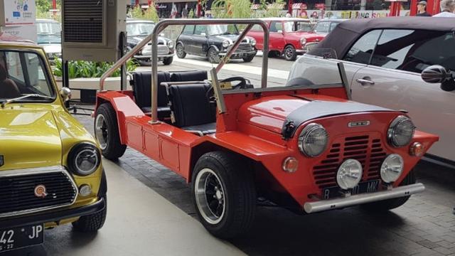 Mini Moke Mobil Dinas Kejaksaan Dan Pertamina Zaman Dulu